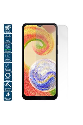 Samsung Galaxy F14 Mat Parmak İzi Bırakmayan Nano Ekran Koruyucu Film