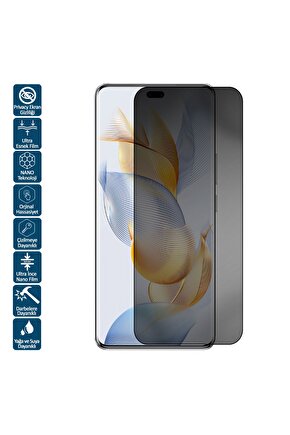 Honor 90 Lite Privacy Hayalet Nano Ekran Koruyucu Film