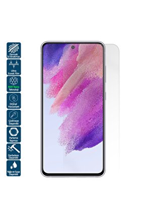 Samsung Galaxy M53 Mat Parmak İzi Bırakmayan Nano Ekran Koruyucu Film