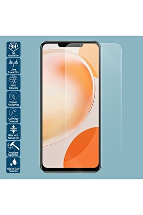 Huawei Nova Y91 Ultra Şeffaf Nano Ekran Koruyucu Film