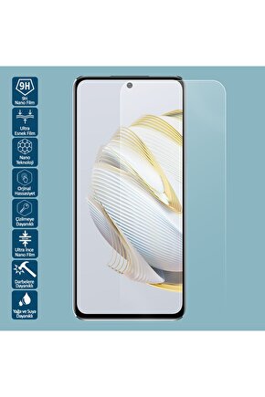 Huawei Nova 11i Ultra Şeffaf Nano Ekran Koruyucu Film