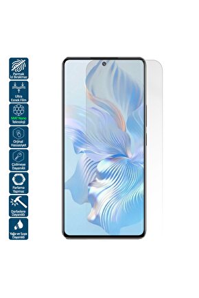 Honor 80 Mat Parmak İzi Bırakmayan Nano Ekran Koruyucu Film