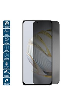 Huawei P60 Privacy Hayalet Nano Ekran Koruyucu Film