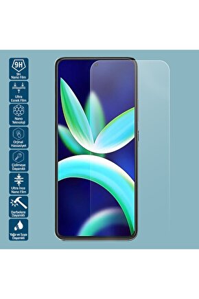 realme GT3 Ultra Şeffaf Nano Ekran Koruyucu Film