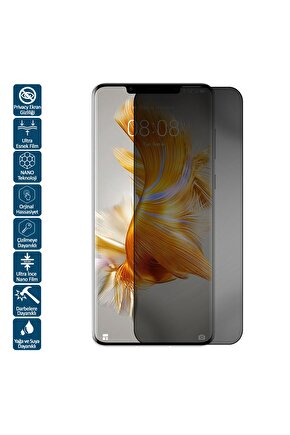 Huawei Mate 50E Privacy Hayalet Nano Ekran Koruyucu Film