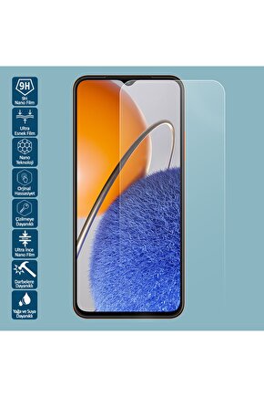 realme C30s Ultra Şeffaf Nano Ekran Koruyucu Film