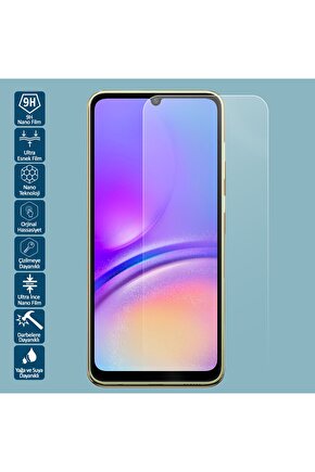 Samsung Galaxy A05 Ultra Şeffaf Nano Ekran Koruyucu Film