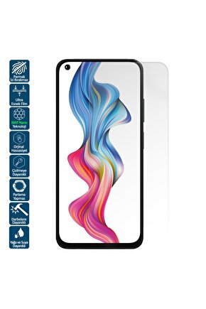 Oppo Reno7 Mat Parmak İzi Bırakmayan Nano Ekran Koruyucu Film