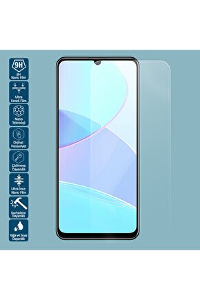 Samsung Galaxy A13 (G80) Ultra Şeffaf Nano Ekran Koruyucu Film