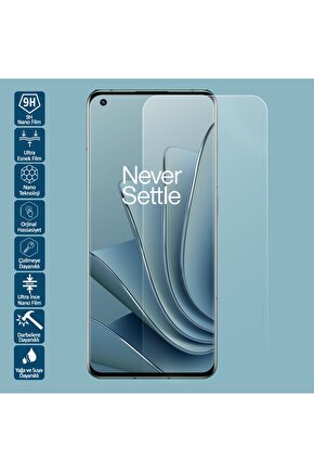 realme GT Neo 3T Ultra Şeffaf Nano Ekran Koruyucu Film