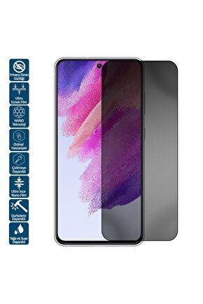 Samsung Galaxy M54 Privacy Hayalet Nano Ekran Koruyucu Film