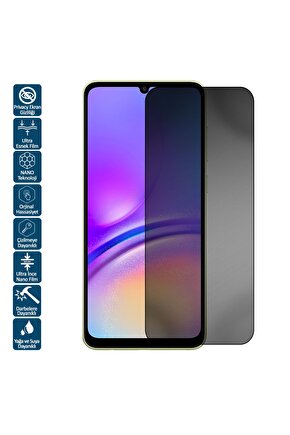 Samsung Galaxy A05s Privacy Hayalet Nano Ekran Koruyucu Film