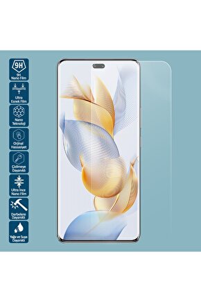 Honor 90 Lite Ultra Şeffaf Nano Ekran Koruyucu Film