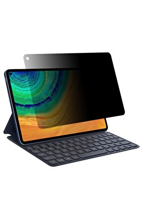 Lenovo Yoga Book 10.1 Inç Uyumlu Privacy Darbe Emici 9h Nano Hayalet Film