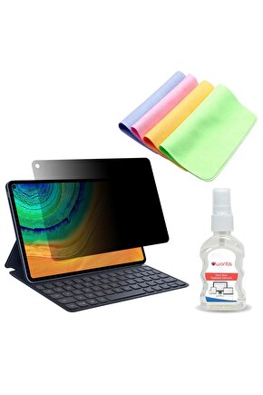 Exper Easypad T8q 7.9 Premium Privacy Darbe Emici 9h Nano Hayalet Film+temizlik Seti