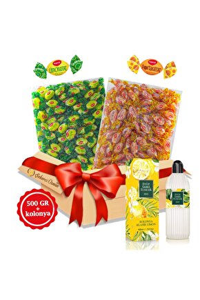 Avantajlı Paket- 2 X 250 gr Kolonya- Limonatat 250 Gr- Portakaltat 250 Gr-400 ml Est