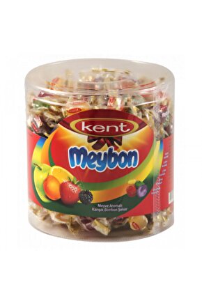 Meybon Meyve Aromalı Kar.bonbon Şeker 504gr*6 Kova