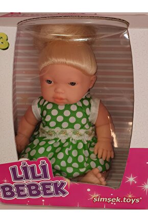 Lili Bebek – 25 cm Saçlı ve Türkçe Konuşan Sevimli Oyun Arkadaşı