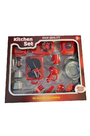 Kitchen Set Oyuncak Mutfak Seti