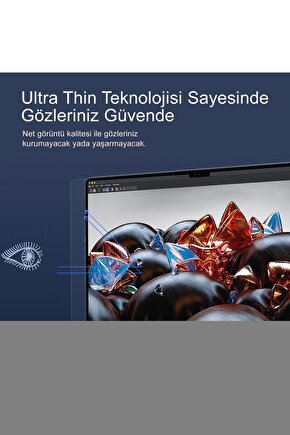 Asus X515fa-ej06a22 15.6 Inç Notebook Premium Ekran Koruyucu Nano Cam