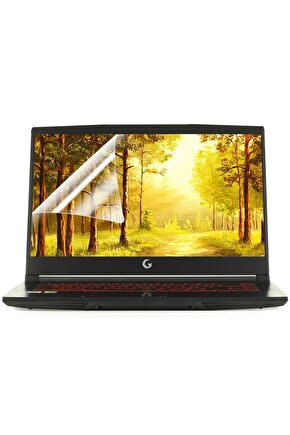 Game Garaj Slayer 5-3050ti C2  Uyumlu A+ Premium Notebook Ekran Koruyucu Kırılmaz Nano Cam