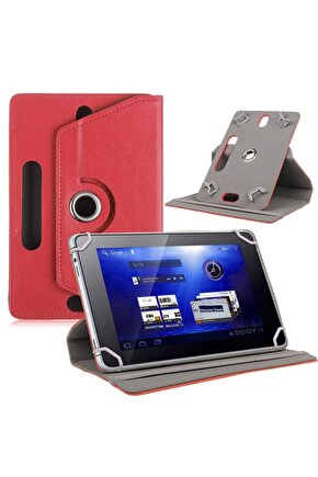 Piranha Ice Tab 9.0 9.0 Universal A+ Standlı Dayanıklı Tablet Kılıfı