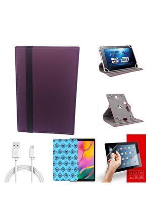 Codegen Q10 10.1 Hd Nano Cam+üniversal Tablet Kılıfı+sarj Kablosu Seti