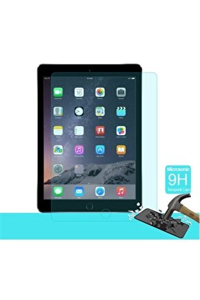 Ipad Air Ve Air2 9.7 2017 Uyumlu Temperli Kırılmaz Ekran Koruyucu 9h Cam