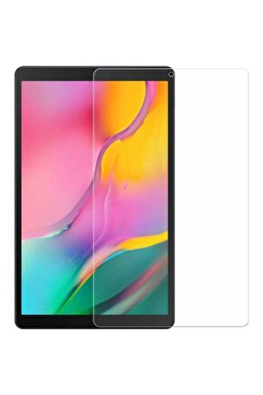 Samsung Galaxy Tab A 10.1 Inç T510 Temperli Kırılmaz Tablet Ekran Koruyucu Cam