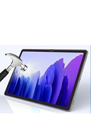 Samsung Galaxy Tab A7 10.4 Inç T500 T505 T507 Temperli Kırılmaz Tablet Ekran Koruyucu Cam