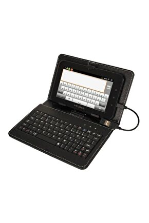 Everest Everpad Dc-855 7 Inç Universal Klavyeli Tablet Kılıfı