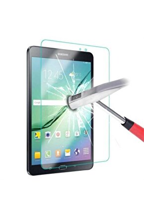 Samsung Galaxy Tab 4 Sm-t230 Uyumlu Temperli Kırılmaz Tablet Cam Ekran Koruyucu Ücretsiz Kargo