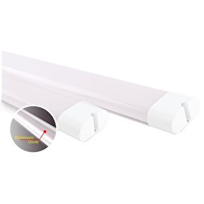 ACK AN28-00603 Uranüs 18 Watt Led Bant Armatür 4000K Ara Renk 60cm