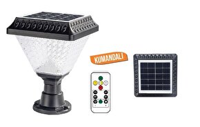 Voltek VSSL05065 50 Watt Solar Led Bahçe Armatürü 3 Renk Fonksiyonlu