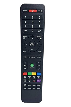 Bein Connect Tuşlu Android Smart Led Tv Kumanda