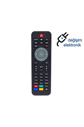 Humax Htr-1000s Hd Uydu Kumandası