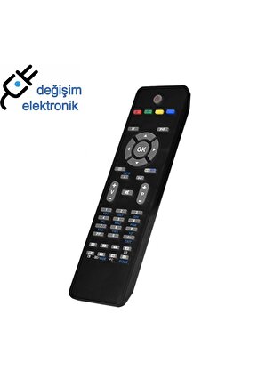 Techwood Rc0251 Lcd Tv Kumandası Uyumlu