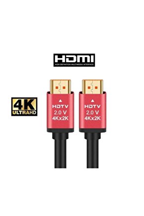 1,5 Metre 4k Hdmi Kablo 2.0V 4kx2K Birbuçuk Metre