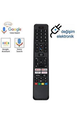 55R755VC Uyumlu Android Led Tv Kumandası