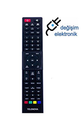 Telenova 75s8001 75 Inc 4k Uhd Smart Led Tv Kumandası