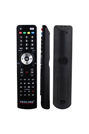 Weko Kr Redlıne Ts-2500hd Ip Tv Uydu Blisterli Tv-sat Öğrenebilen Akıllı Kumanda