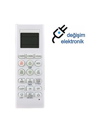 Altus Alk 9030 Klima Kumandası