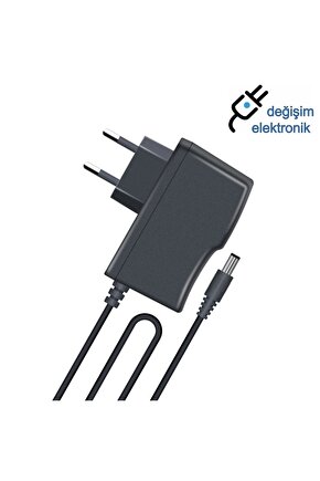 6 Volt 1 Amper Dc 5.5*2.5 Uçlu Priz Tipi Adaptör