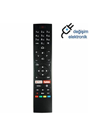 Toshiba Ct-8558 Smart Led Tv Kumandası