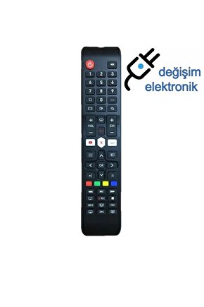 Hi-level Hl39dmn130216 Android Led Tv Kumandası