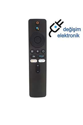 Xiaomi Mi Box S 4k Uyumlu Tv Stick Kumandası