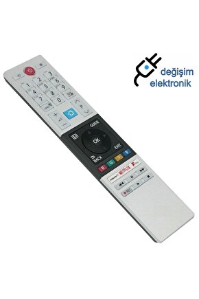 Toshiba Ct-8053 Smart Led Tv Kumandası