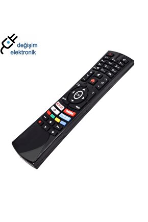 Vestel Netflix Youtube Prime Video Tuşlu Led Tv Kumandası