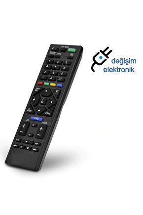 Sony Rm-ed033 Uyumlu Plazma Lcd Led Tv Kumandası