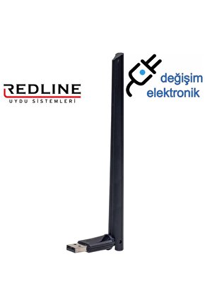 Redline Ts 5000cı Hd Uydu Için Wifi Anteni